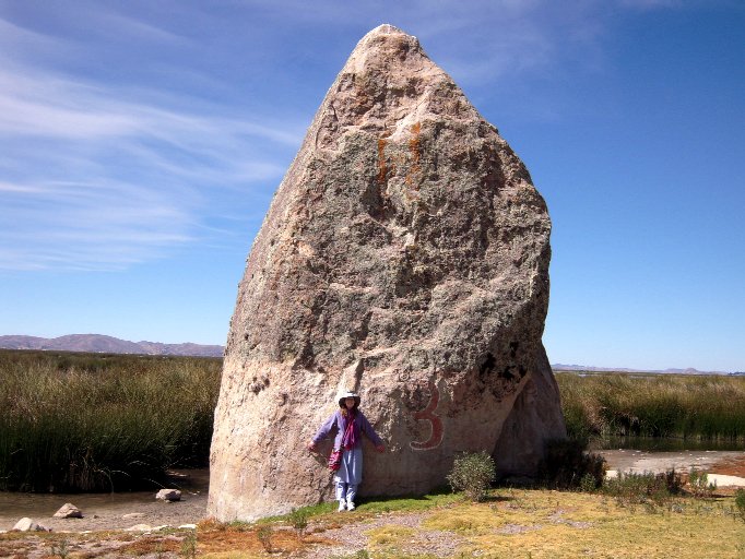 "Man Rock" on Esteves Island