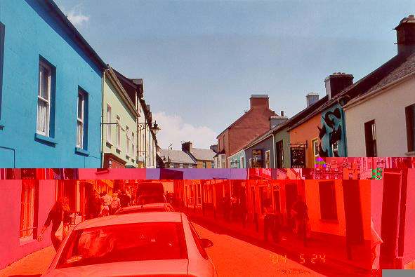 Streets of Dingle, Ireland