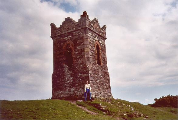 Hussey's Folly Tower, Dingle Ireland