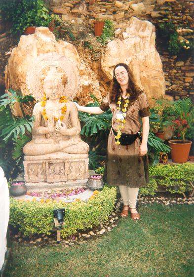 Statue in Udai Kothi Garden