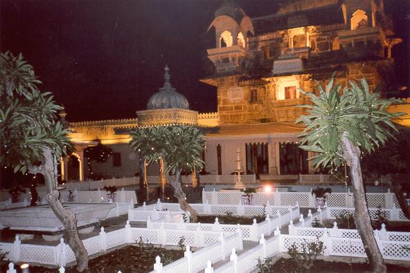 Jagmandir Palace at Night