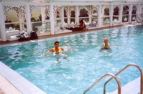 Pool at Udai Kothi hotel