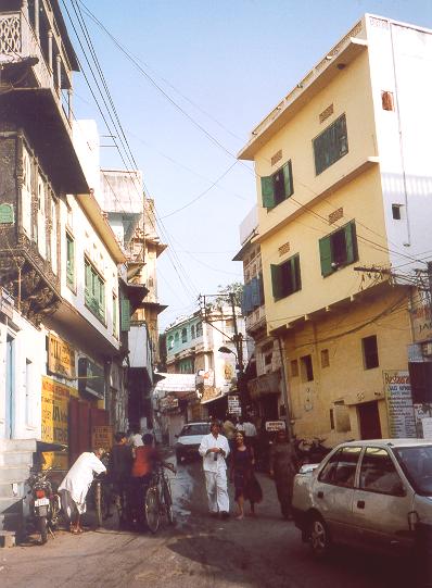 Streets of Udaipur, India