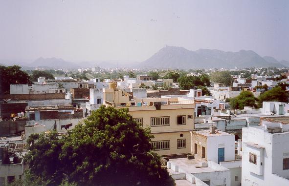 Overview of Udaipur, India