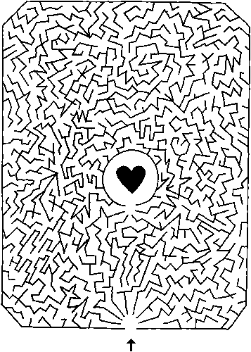 Broken Heart Maze