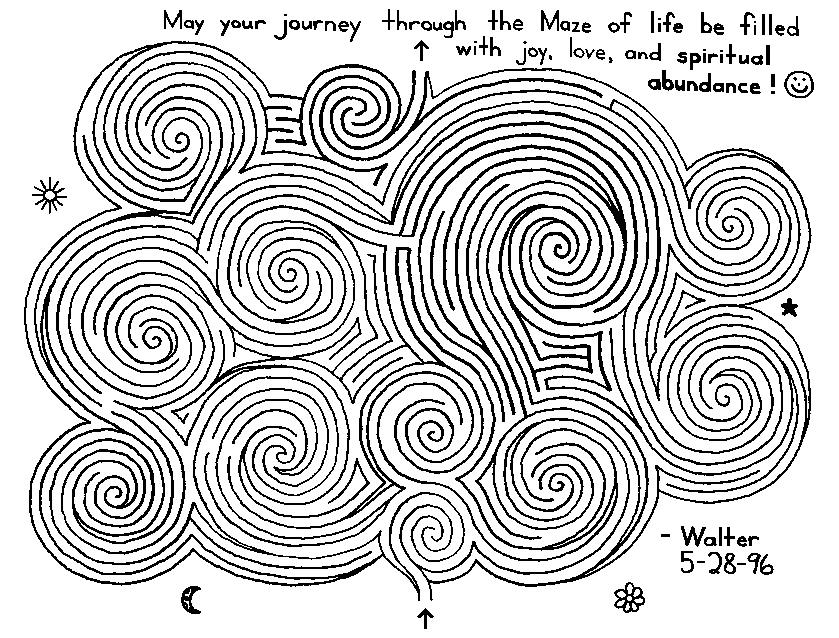 Life's Journey Maze