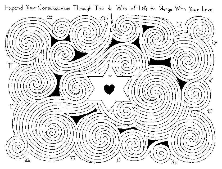 Web of Life Maze