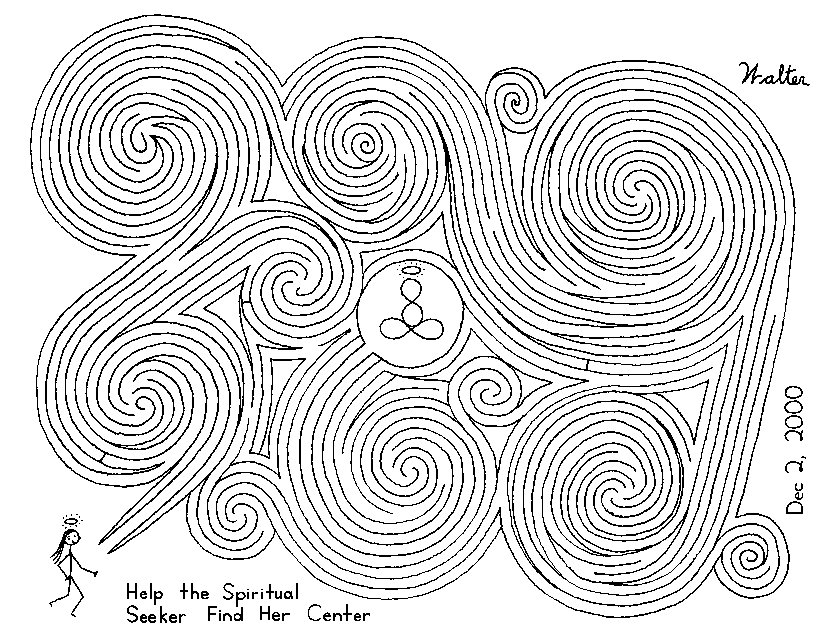 Spiritual Seeker Maze