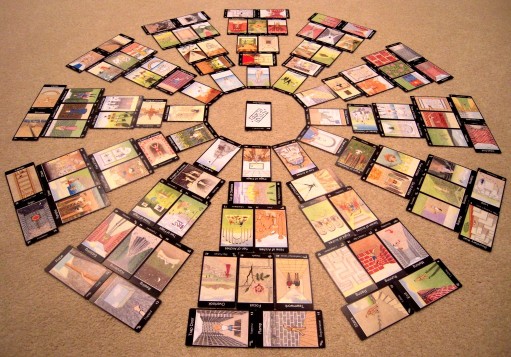 Labyrinth Oracle all cards