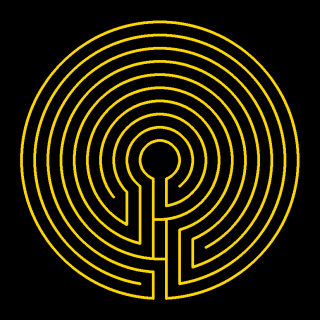 Labyrinth Oracle card backs
