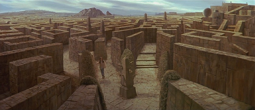 Sarah in the Labyrinth